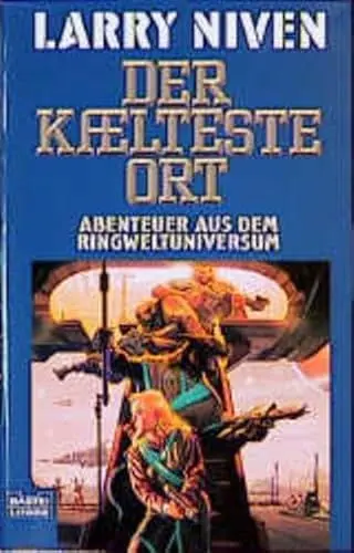 Produktbild: Der kälteste Ort: Der Ringwelt-Zyklus, Bd. 8 (Science Fiction. Bastei Lübbe Taschenbücher)