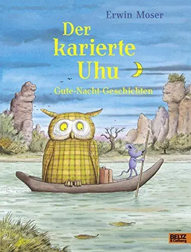 Produktbild: Der karierte Uhu: Gute-Nacht-Geschichten. Mit vielen farbigen Bildern