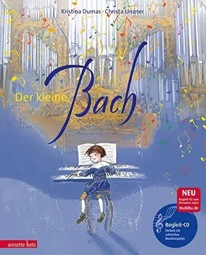 Produktbild: Der kleine Bach (Das musikalische Bilderbuch mit CD und zum Streamen): CD Standard Audio Format