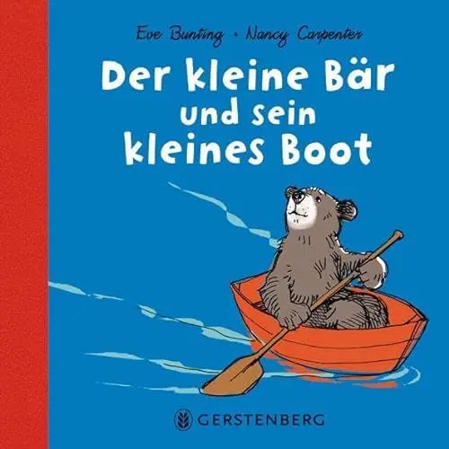 Produktbild: Der kleine Bär und sein kleines Boot
