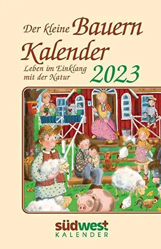 Produktbild: Der kleine Bauernkalender 2023 - Leben im Einklang mit der Natur - Taschenkalender im praktischen Format 10,0 x 15,5 cm