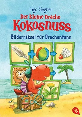 Produktbild: Der kleine Drache Kokosnuss – Bilderrätsel für Drachenfans: Rätsel-Block (Rätselblöcke, Band 4)