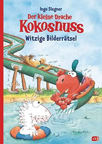 Produktbild: Der kleine Drache Kokosnuss – Witzige Bilderrätsel: Kinderbeschäftigung ab 6 Jahre (Lernspaß-Rätselhefte, Band 10)
