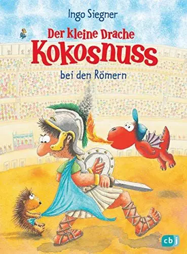 Produktbild: Der kleine Drache Kokosnuss bei den Römern (Die Abenteuer des kleinen Drachen Kokosnuss, Band 27)
