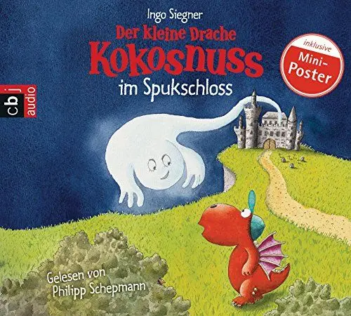 Produktbild: Der kleine Drache Kokosnuss im Spukschloss (Die Abenteuer des kleinen Drachen Kokosnuss, Band 10)