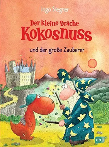 Produktbild: Der kleine Drache Kokosnuss und der große Zauberer (Die Abenteuer des kleinen Drachen Kokosnuss, Band 3)