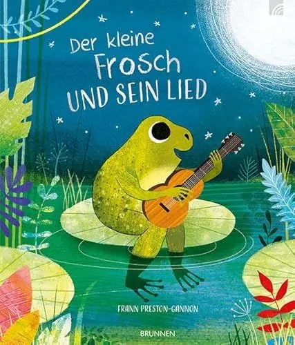 Produktbild: Der kleine Frosch und sein Lied