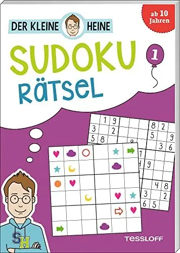 Produktbild: Der kleine Heine Sudoku Rätsel 1. Ab 10 Jahren: Kniffliger Rätselspaß