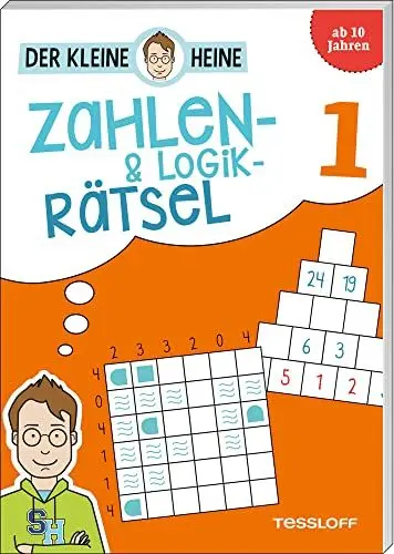 Produktbild: Der kleine Heine Zahlen- und Logikrätsel 1. Ab 10 Jahren: Kniffliger Rätselspaß