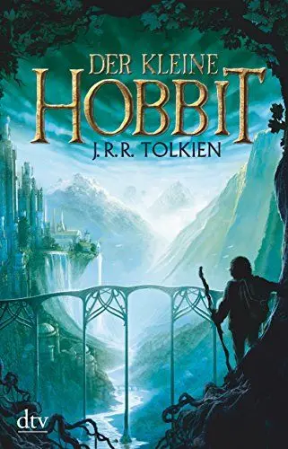 Produktbild: Der kleine Hobbit Großes Format (dtv Unterhaltung)