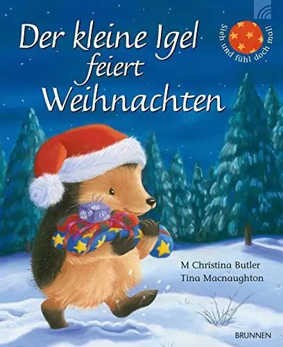 Produktbild: Der kleine Igel feiert Weihnachten