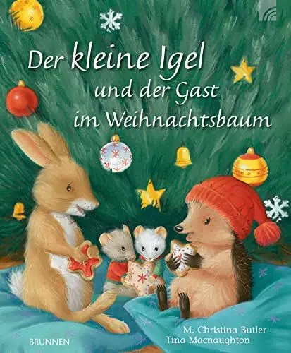 Produktbild: Der kleine Igel und der Gast im Weihnachtsbaum: Bilderbuch