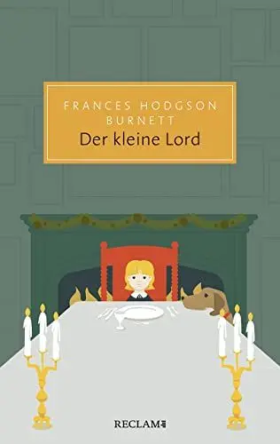 Produktbild: Der kleine Lord (Reclam Taschenbuch)
