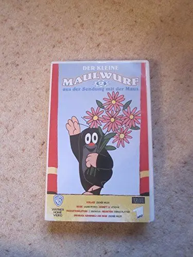 Produktbild: Der kleine Maulwurf 2 - Als Filmstar (VHS)