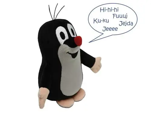 Produktbild: Der kleine Maulwurf Plüsch sprechend 16 cm, kleiner Maulwurf, Pauli, Kuscheltier, Plüschfigur