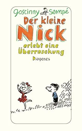 Produktbild: Der kleine Nick erlebt eine Überraschung: Sechzehn prima Geschichten vom kleinen Nick und seinen Freunden (detebe)