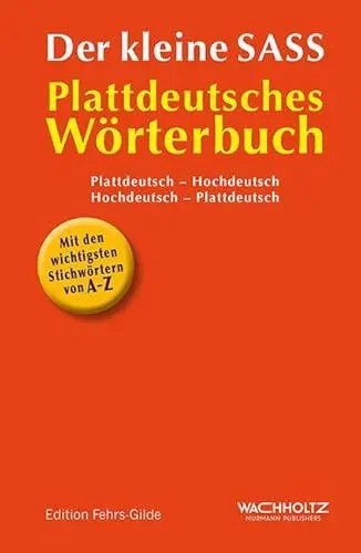 Produktbild: Der kleine Sass: Kleines plattdeutsches Wörterbuch