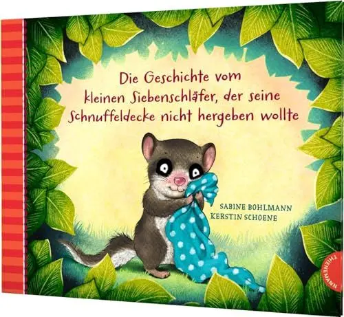 Produktbild: Der kleine Siebenschläfer 3: Die Geschichte vom kleinen Siebenschläfer, der seine Schnuffeldecke nicht hergeben wollte (3)