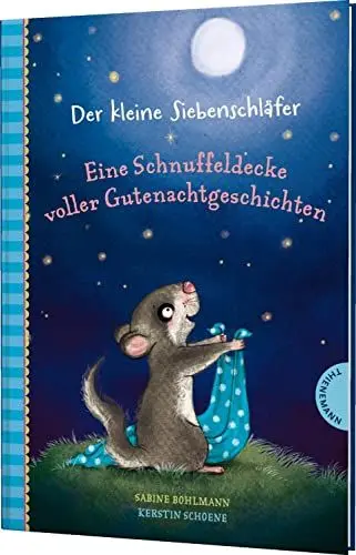 Produktbild: Der kleine Siebenschläfer: Eine Schnuffeldecke voller Gutenachtgeschichten: 19 Vorlesegeschichten für Kinder ab 4 Jahren, zum Einschlafen und Träumen