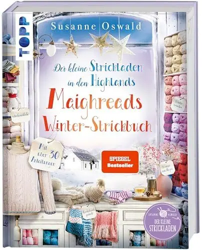 Produktbild: Der kleine Strickladen in den Highlands. Maighreads Winter-Strickbuch: Die schönsten Strickideen für die kalte Jahreszeit