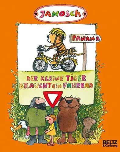 Produktbild: Der kleine Tiger braucht ein Fahrrad: Die Geschichte, wie der kleine Tiger Rad fahren lernte (MINIMAX)