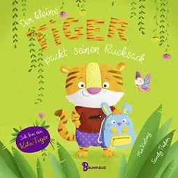 Produktbild: Der kleine Tiger packt seinen Rucksack (Pappbilderbuch)