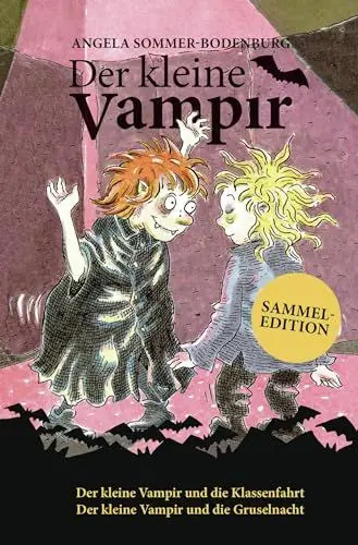 Produktbild: Der kleine Vampir: Der kleine Vampir und die Klassenfahrt, Der kleine Vampir und die Gruselnacht