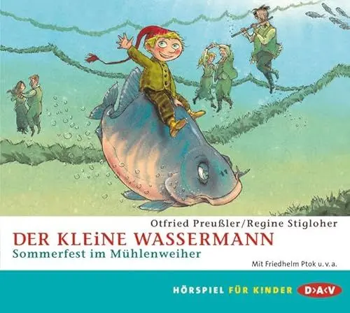 Produktbild: Der kleine Wassermann - Sommerfest im Mühlenweiher: Hörspiel (1 CD)