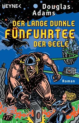 Produktbild: Der lange dunkle Fünfuhrtee der Seele: Dirk Gently's Holistische Detektei (Die Dirk-Gently-Serie, Band 2)