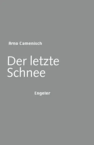 Produktbild: Der letzte Schnee