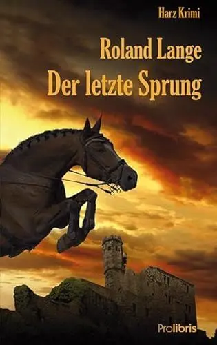 Produktbild: Der letzte Sprung: Harz Krimi