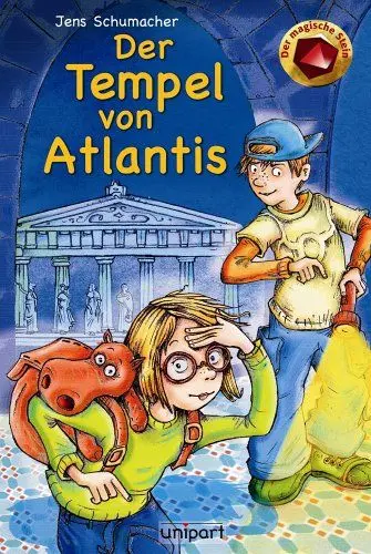 Produktbild: Der magische Stein - Der Tempel von Atlantis