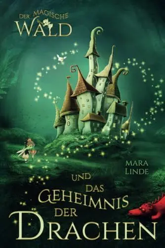 Produktbild: Der magische Wald und das Geheimnis der Drachen: Das besondere Kinderbuch voller Spannung. Eine mitreißende und faszinierende Geschichte über geheime ... Wesen für Jungen und Mädchen ab 6 Jahre.