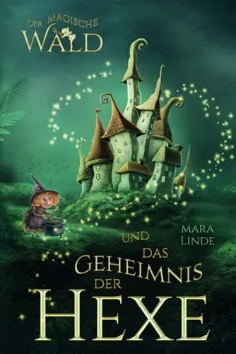 Produktbild: Der magische Wald und das Geheimnis der Hexe: Das faszinierende Kinderbuch über geheime und magische Wesen von 6 bis 10 Jahre.