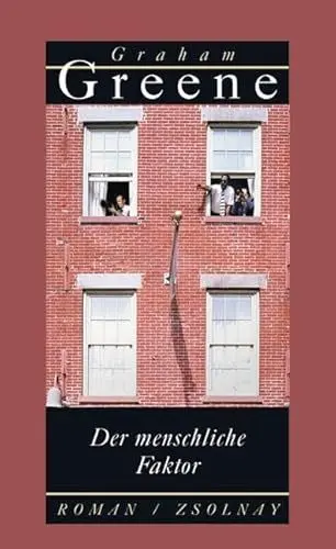 Produktbild: Der menschliche Faktor. Roman