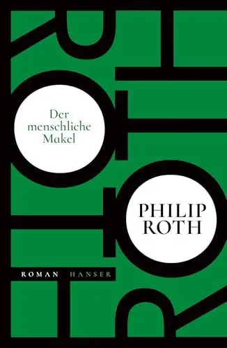 Produktbild: Der menschliche Makel: Roman
