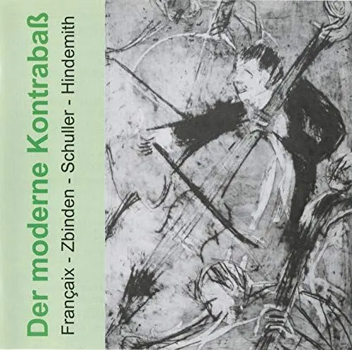 Produktbild: Der moderne Kontrabass (UK-Import)