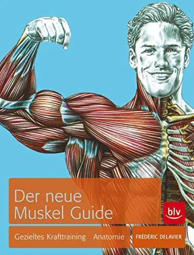 Produktbild: Der neue Muskel Guide: Gezieltes Krafttraining · Anatomie · Mit Poster (BLV Sport, Fitness & Training)