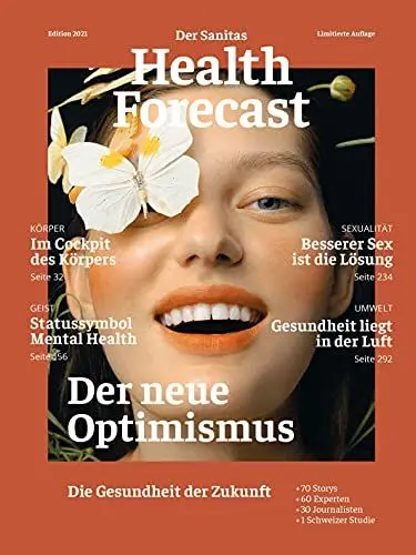Produktbild: Der neue Optimismus – Die Gesundheit der Zukunft: Edition 2021