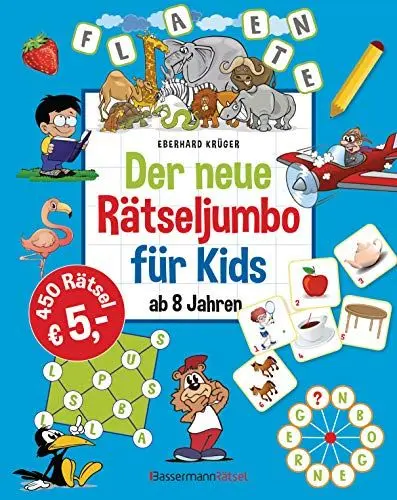 Produktbild: Der neue Rätseljumbo für Kids