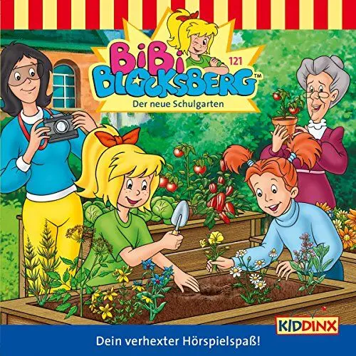 Produktbild: Der neue Schulgarten: Bibi Blocksberg 121
