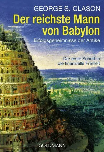 Produktbild: Der reichste Mann von Babylon: Erfolgsgeheimnisse der Antike - Der erste Schritt in die finanzielle Freiheit
