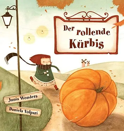 Produktbild: Der rollende Kürbis