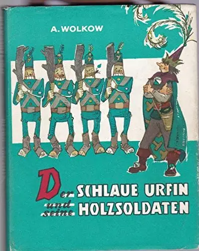 Produktbild: Der schlaue Urfin und seine Holzsoldaten (Grüne Reihe)