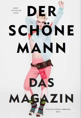 Produktbild: Der schöne Mann - Das Magazin: Modezeitschrift: Magazin. Von der Hochschule für Künste Bremen