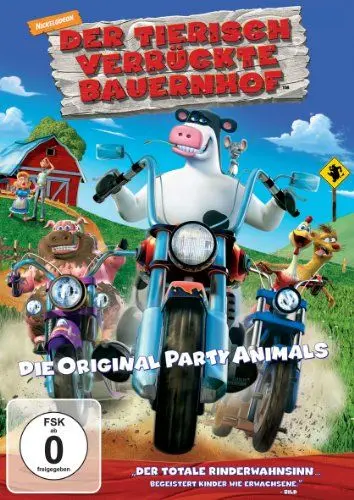 Produktbild: Der tierisch verrückte Bauernhof (DVD)