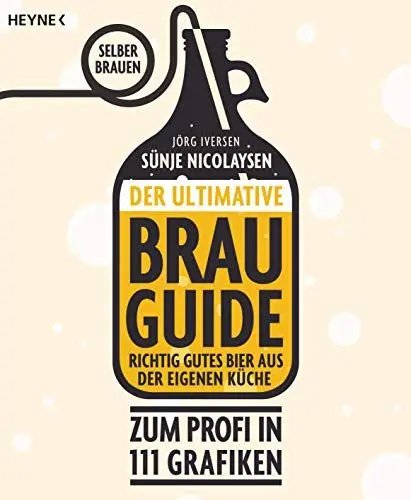 Produktbild: Der ultimative Brau-Guide: Selber brauen: Richtig gutes Bier aus der eigenen Küche