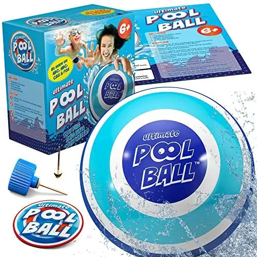 Produktbild: Der ultimative Pool-Ball Profi - Cooles Pool-Spielzeug für Kinder im Alter von 8–12 Jahren Pool-Spiele Erwachsene und Kinder von 8–12 Jahren Outdoor-Geschenke für Jungen Jahre Geschenkideen Stuffers