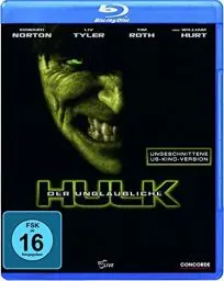 Produktbild: Der unglaubliche Hulk (ungeschnittene US-Kinoversion) (Blu-ray)