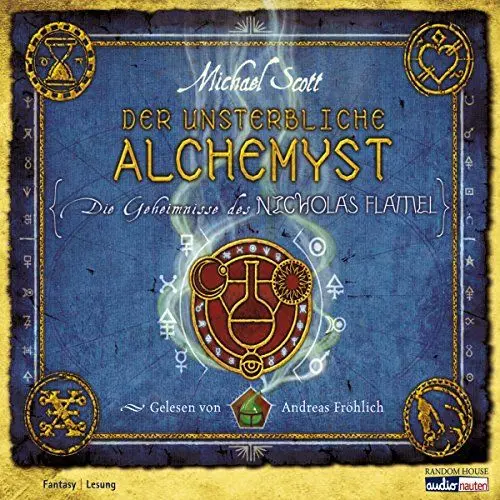 Produktbild: Der unsterbliche Alchemyst: Die Geheimnisse des Nicholas Flamel 1